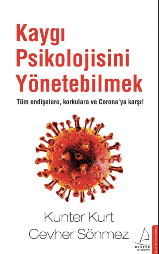 Kaygı Psikolojisini Yönetebilmek kitap kapağı